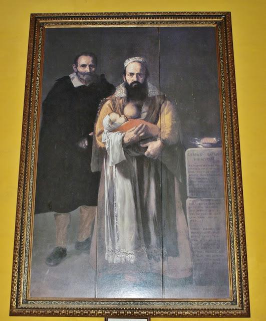 La barbuda de Abruzzi.