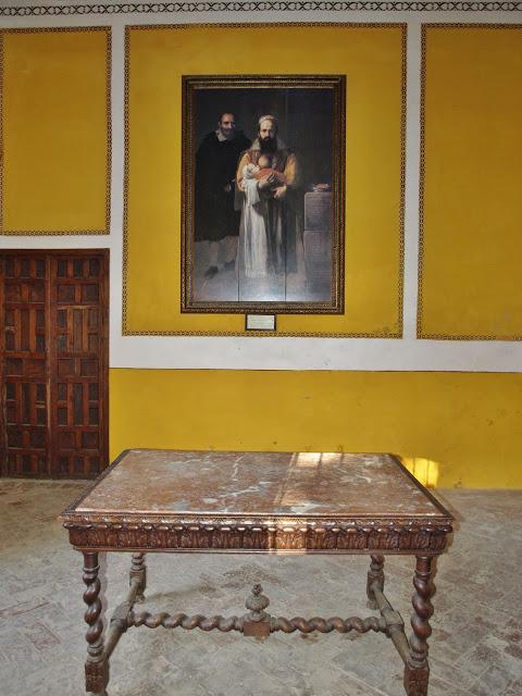 La Sala adjunta al Gabinete de Pilatos.