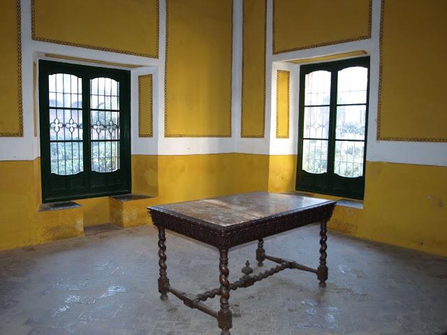 La Sala adjunta al Gabinete de Pilatos.