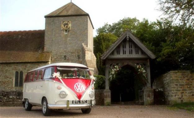 ¡Recién Casados! VW Vintage de alquiler supercool