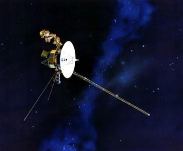 La sonda Voyager 1 traspasó las fronteras del sistema solar en agosto de 2012