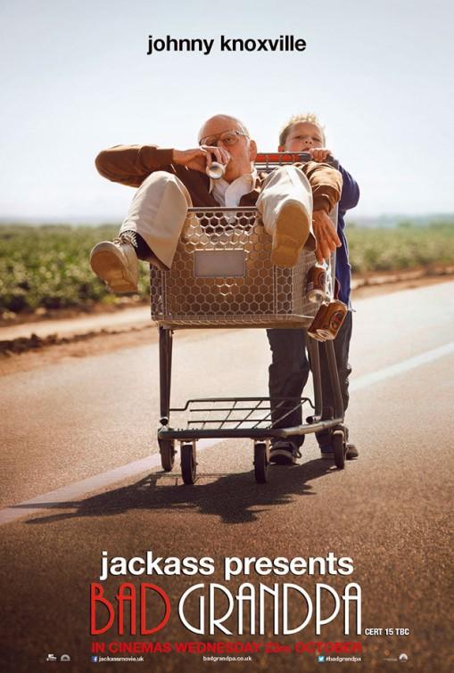 Nuevo Poster De Jackass Presents: Bad Grandpa