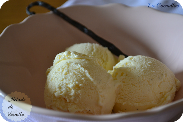 Helado de Vainilla