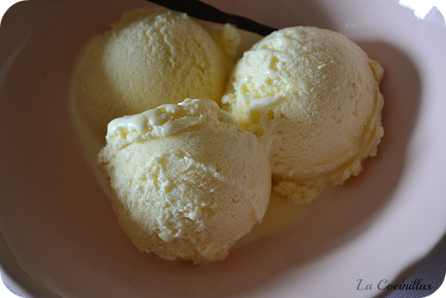 Helado de Vainilla