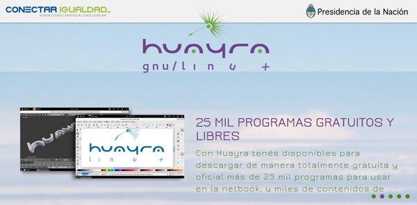 huayra-linux-gde