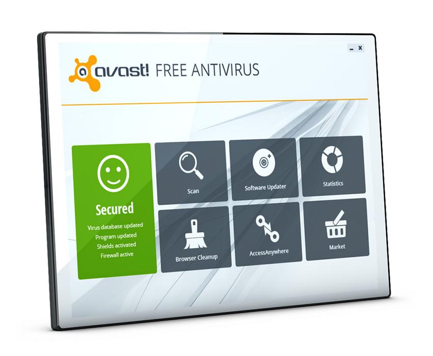 Mejores Antivirus Gratis: Avast Free Antivirus 8