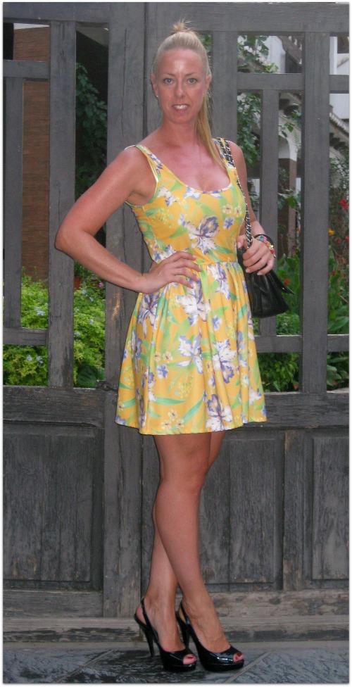Yellow Dress