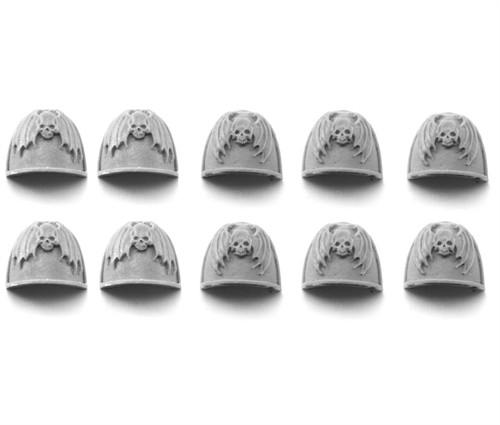 Hombreras y puertas para blindados desde FW(Amos de la Noche y Portadores de la Palabra)