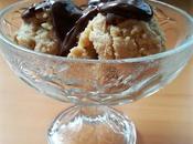 Helado crema cacahuete