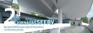 Jornadas SEEBV   Programa 2as JORNADAS DE BAJA VISION y REHABILITACIÓN VISUAL, organizadas por la SEEBV,  Barcelona, los días 29 y 30 de noviembre 2013