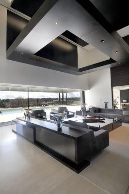 Casa Minimalista de 1600 m2