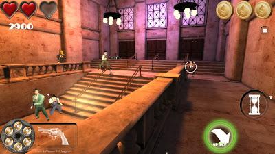 Joystick Replay presenta el remake de Prohibition 1930, un 'rail-shooter' ochentero