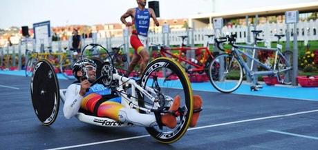 Diego Velázquez, campeón del mundo de triatlón paralímpico 