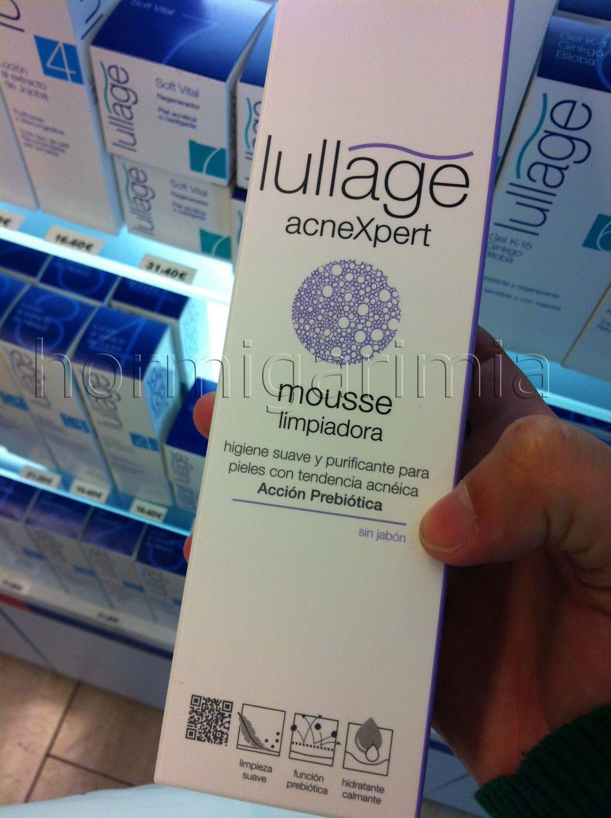 LULLAGE ACNE XPERT EN PROMOCIONES FARMA