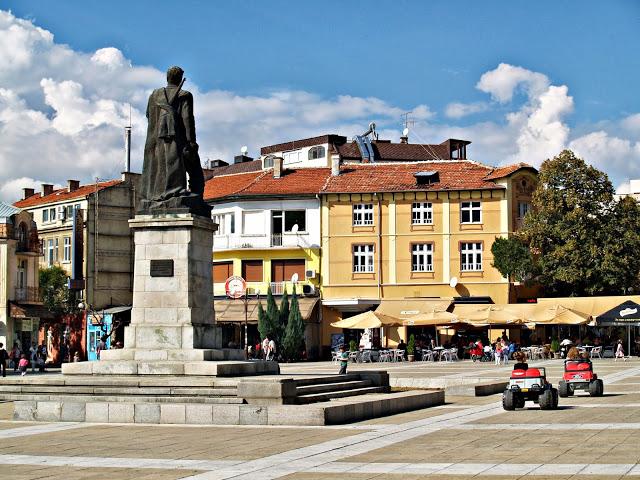 Blagoevgrad, la ciudad de Blagoev