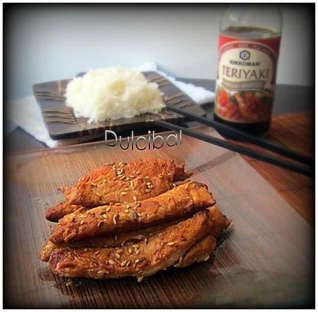 POLLO TERIYAKI