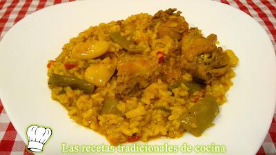 Arroz Meloso con Conejo