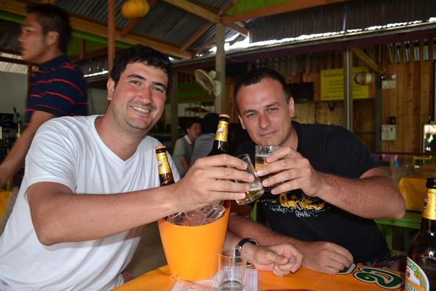 Beer lao en Luang Prabang 