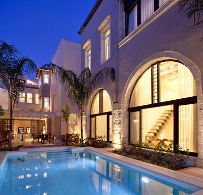 Hotel en Edificio Rustico de Creta