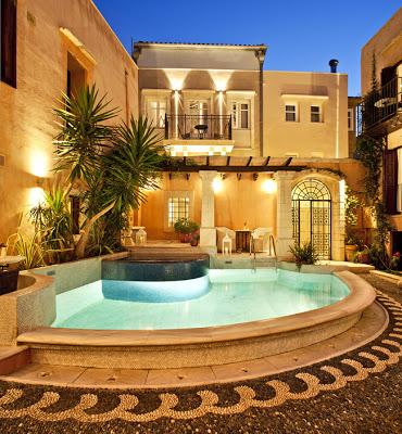 Hotel en Edificio Rustico de Creta