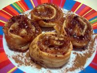 MEMBRILLOS RELLENOS AL HORNO