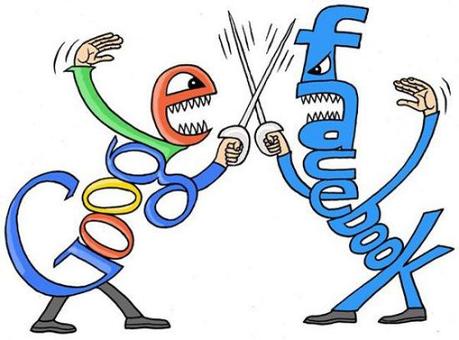Facebook Versus Google Publicidad