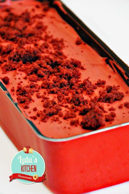 HELADO RED VELVET Y RIZADO DE MASCARPONE