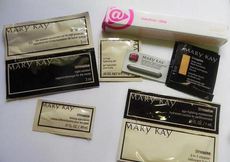 Probando Mary Kay:Tratamiento y maquillaje