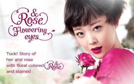“& Rose Flowering Eyes” – la nueva paleta de ETUDE HOUSE (From Asia With Love)