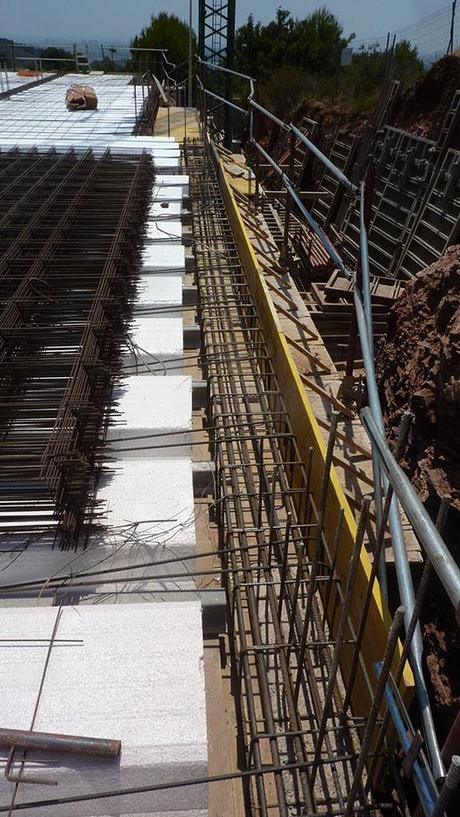 A-cero Projects A-cero presenta imágenes de obra de una vivienda unifamiliar en Valencia