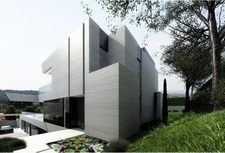 A-cero Projects A-cero presenta imágenes de obra de una vivienda unifamiliar en Valencia