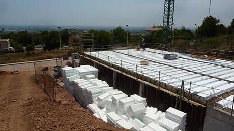 A-cero Projects A-cero presenta imágenes de obra de una vivienda unifamiliar en Valencia