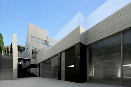 A-cero presenta imágenes de obra de una vivienda unifamiliar en Valencia