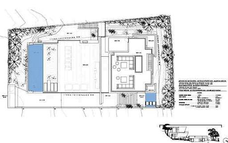 A-cero Projects A-cero presenta imágenes de obra de una vivienda unifamiliar en Valencia