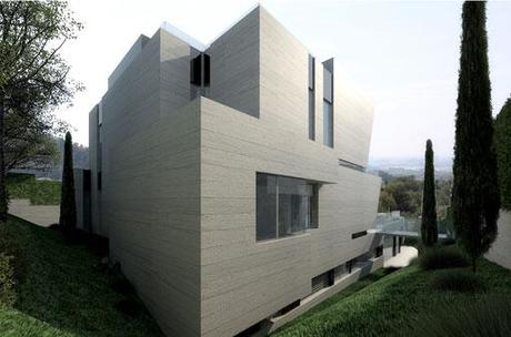 A-cero Projects A-cero presenta imágenes de obra de una vivienda unifamiliar en Valencia