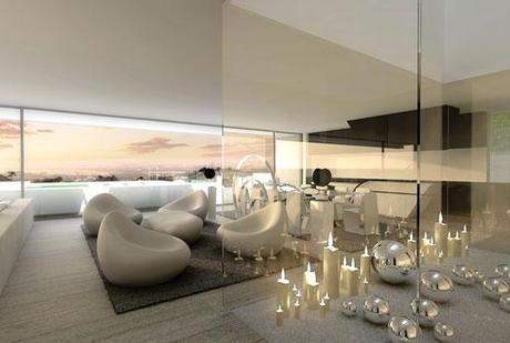 A-cero Projects A-cero presenta imágenes de obra de una vivienda unifamiliar en Valencia