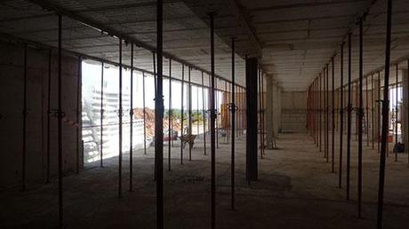 A-cero Projects A-cero presenta imágenes de obra de una vivienda unifamiliar en Valencia