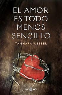 Reseña El Amor Es Todo Menos Sencillo de Tammara Webber