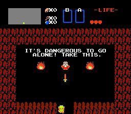 its-dangerous-to-go-alone-frikarte Frikarte celebra el 30 aniversario del lanzamiento de Famicom