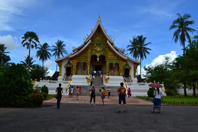 Wat Ho Pha Bang - Luang Prabang