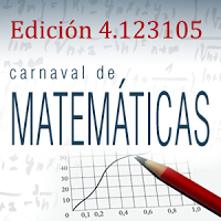 Edición 4.123105 del Carnaval de Matemáticas: 23-29 de Septiembre.