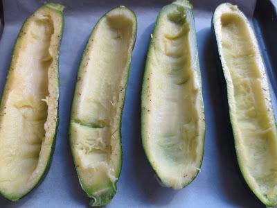 Calabacines de carne