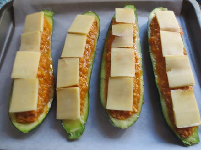 Calabacines de carne