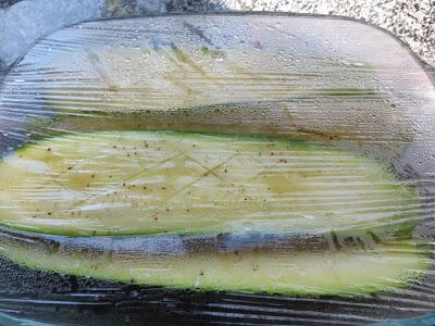 Calabacines de carne