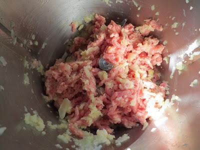 Calabacines de carne