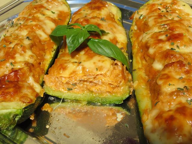 Calabacines de carne