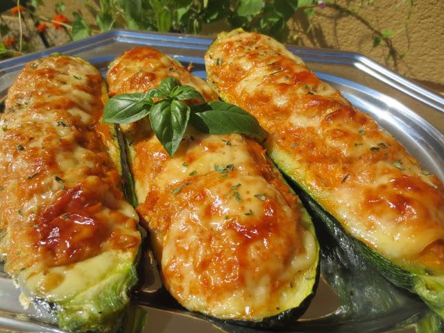 Calabacines de carne