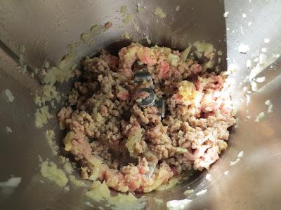 Calabacines de carne