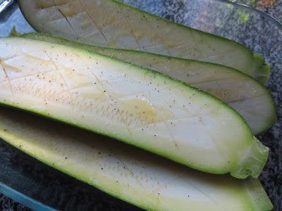 Calabacines de carne