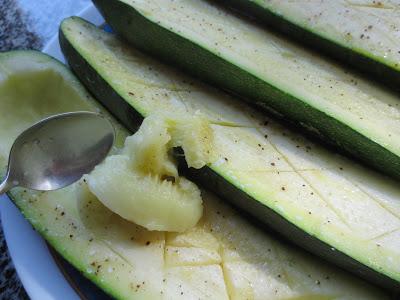 Calabacines de carne